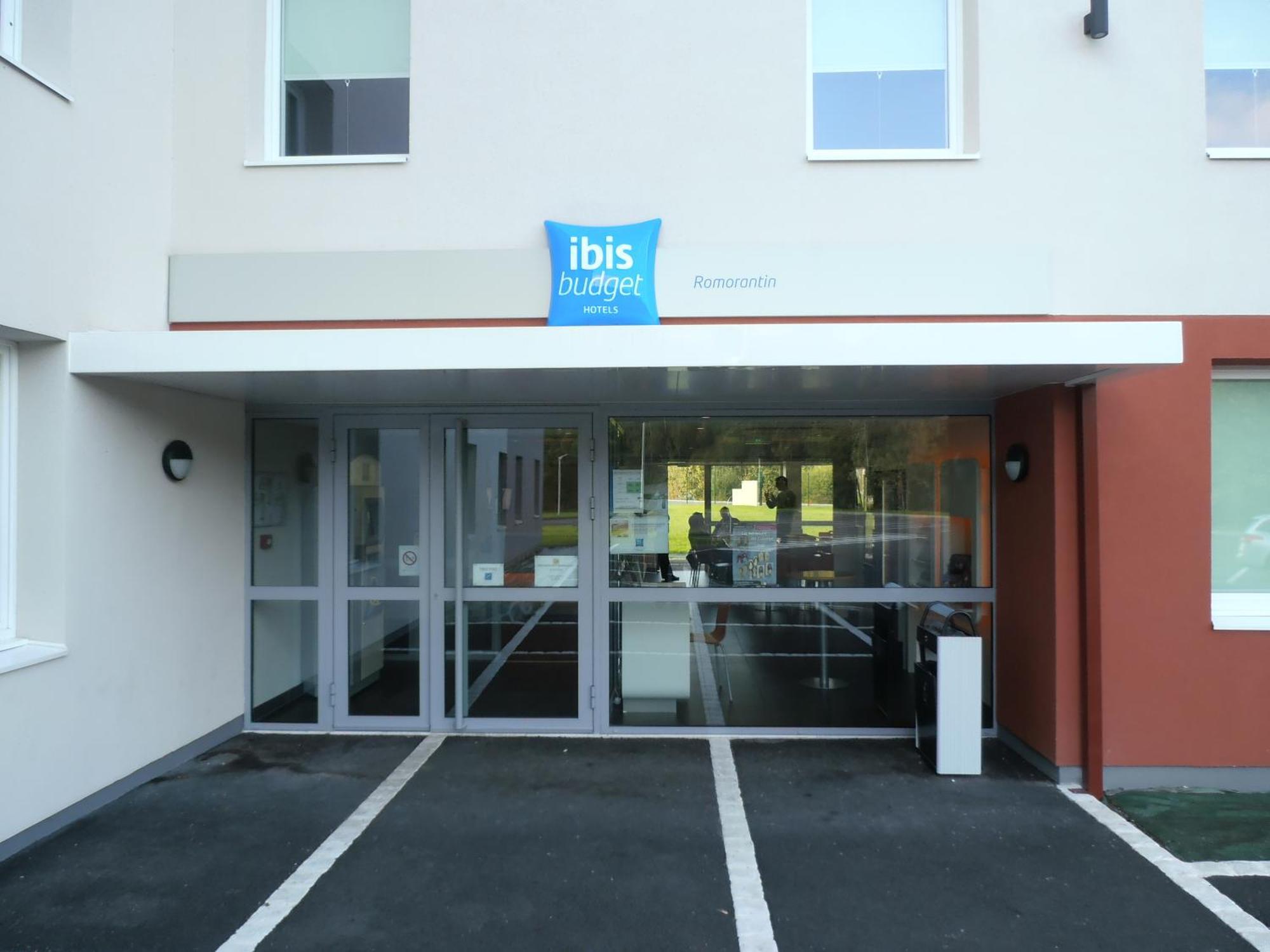 Ibis Budget Romorantin Zewnętrze zdjęcie