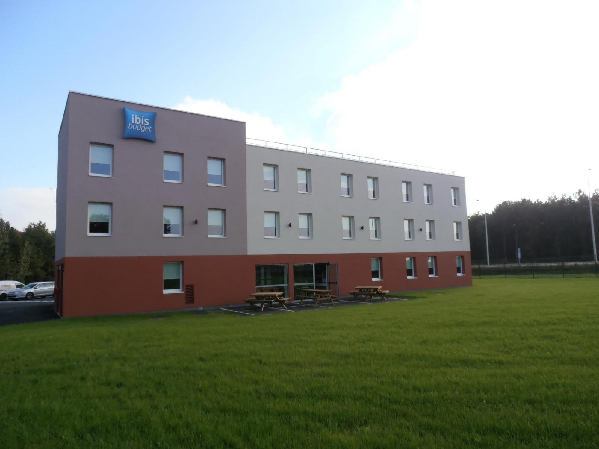 Ibis Budget Romorantin Zewnętrze zdjęcie