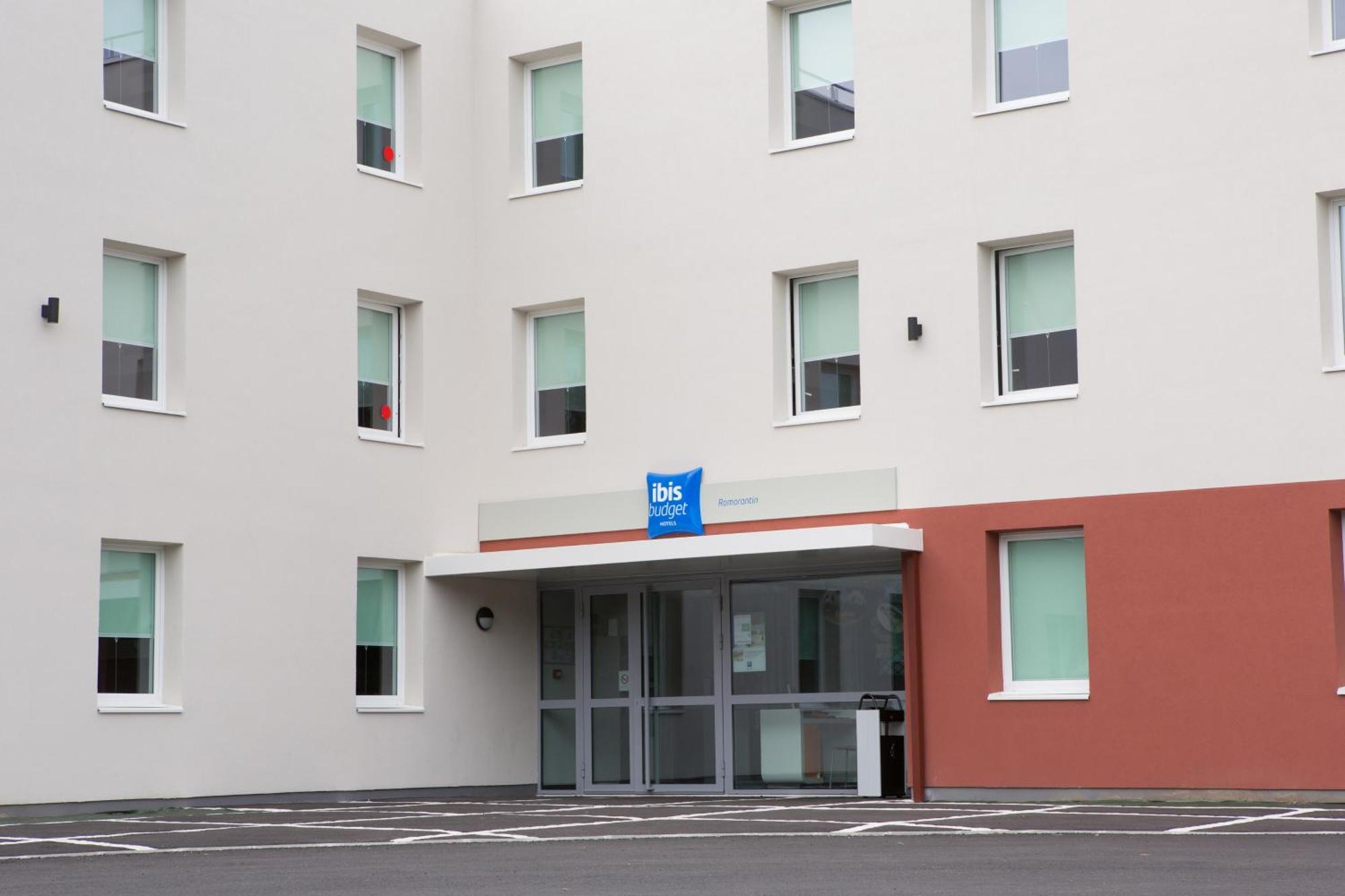 Ibis Budget Romorantin Zewnętrze zdjęcie