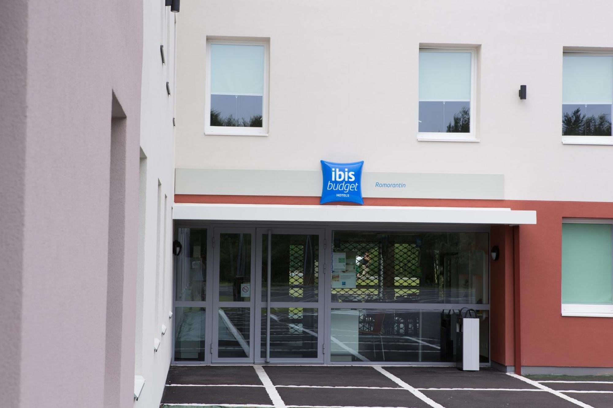 Ibis Budget Romorantin Zewnętrze zdjęcie