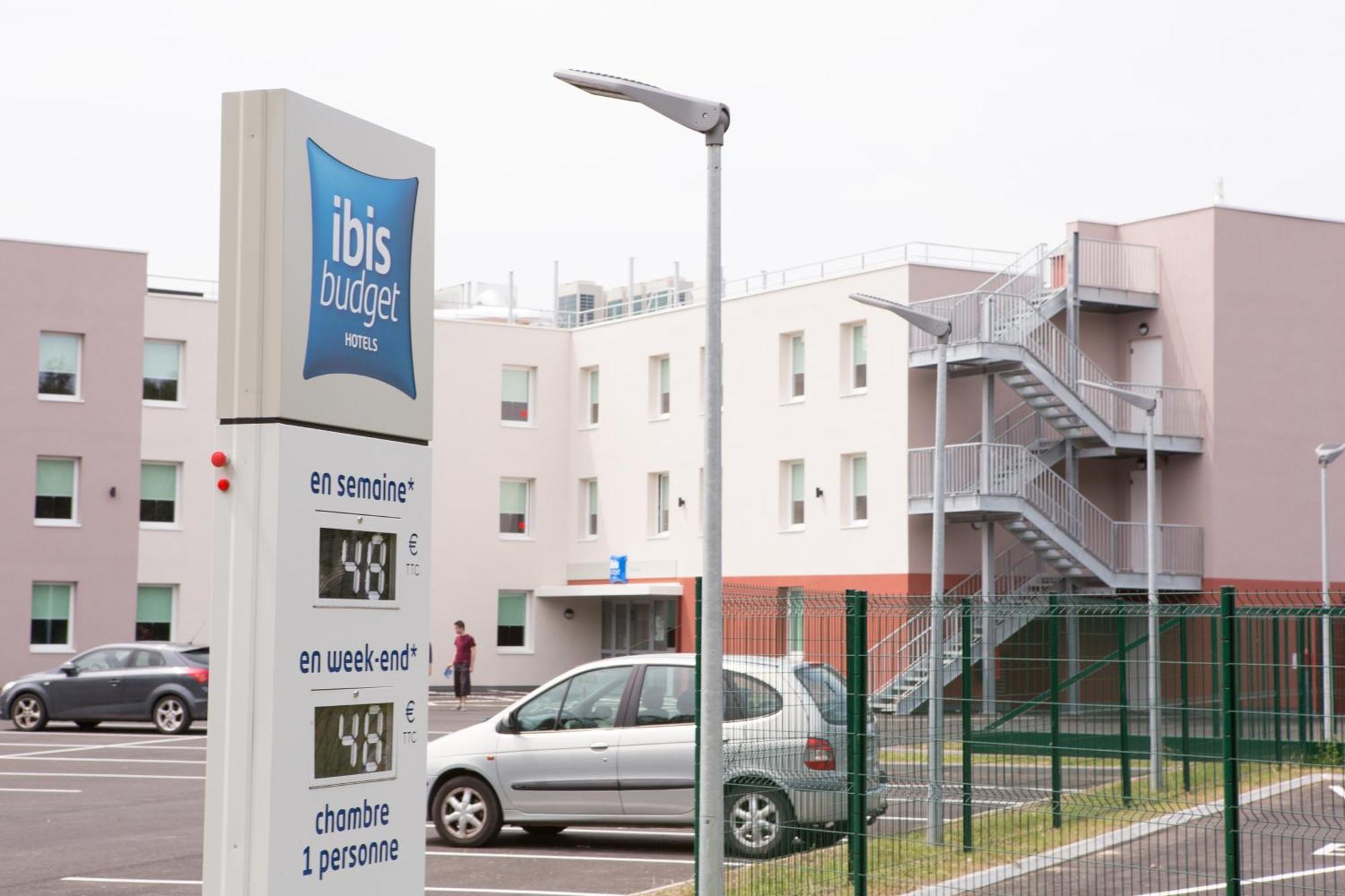 Ibis Budget Romorantin Zewnętrze zdjęcie