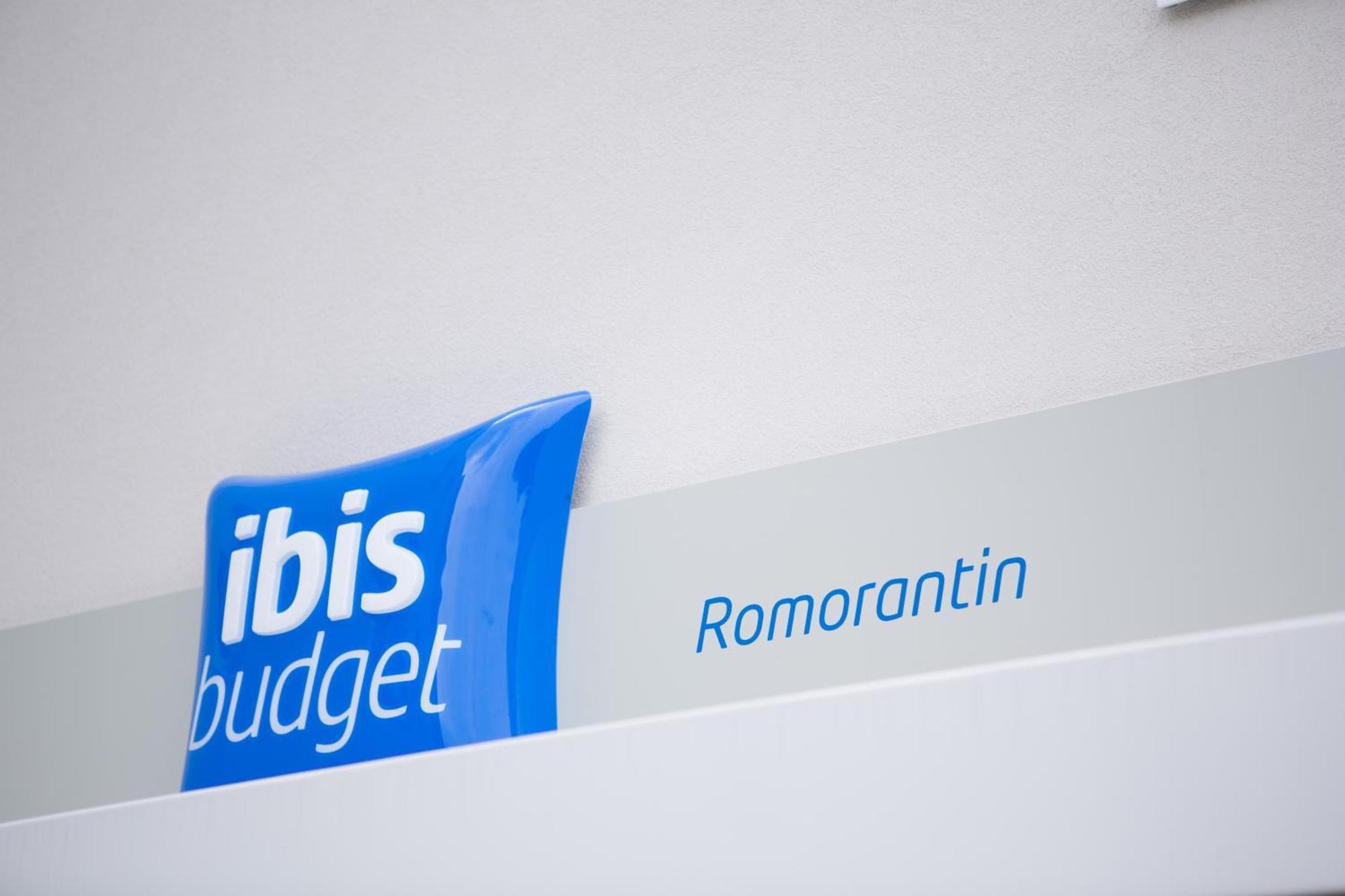 Ibis Budget Romorantin Zewnętrze zdjęcie