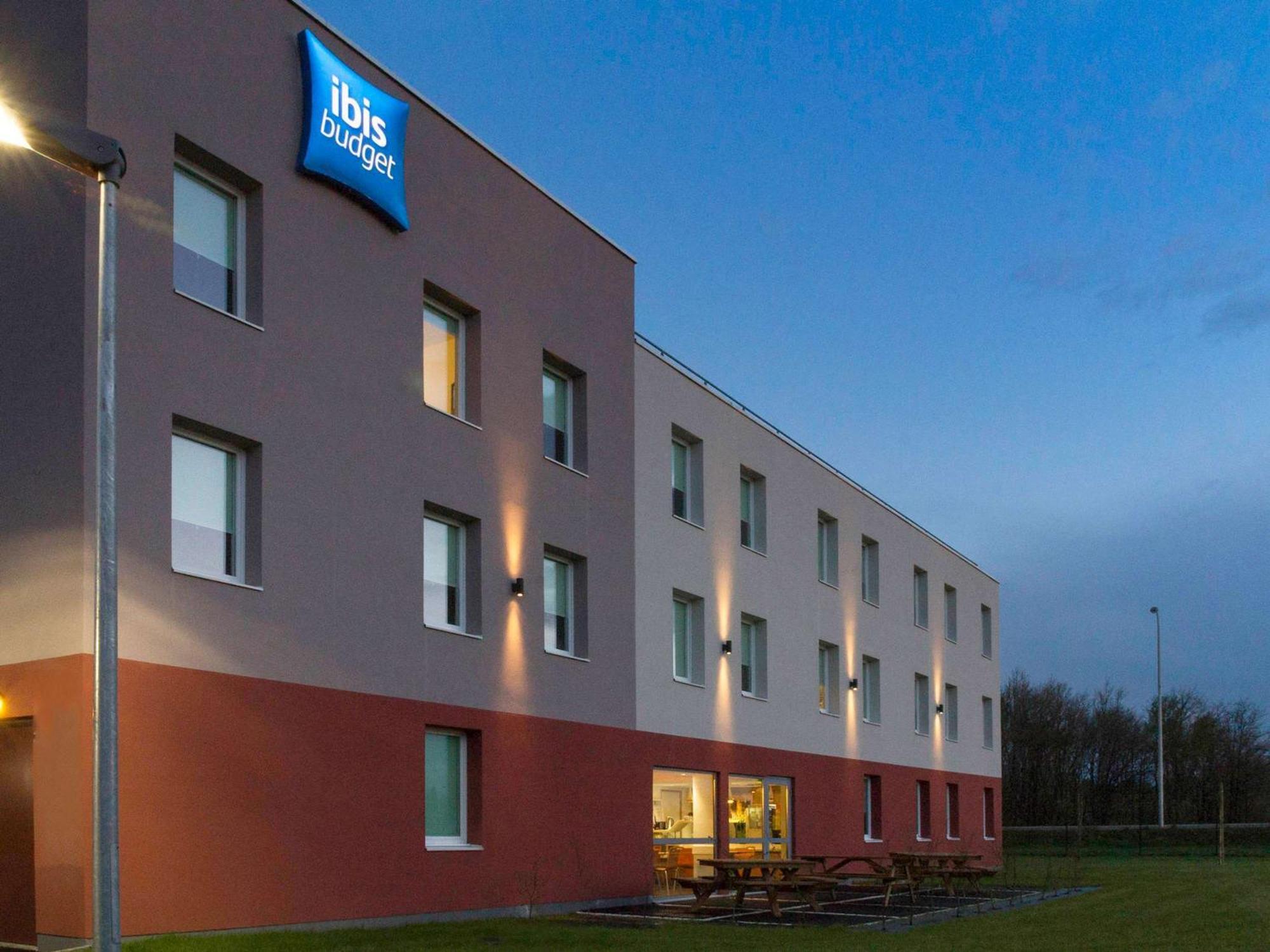Ibis Budget Romorantin Zewnętrze zdjęcie